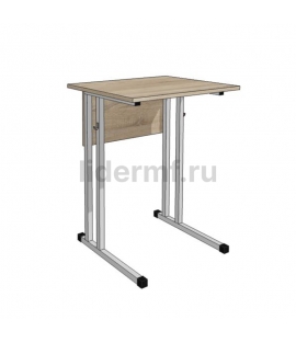 Стол ученический 1-местный нерегулируемый по высоте